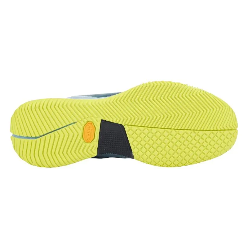 Tênis Bullpadel Di Nenno Xplo Vibram 25I Steel Blue