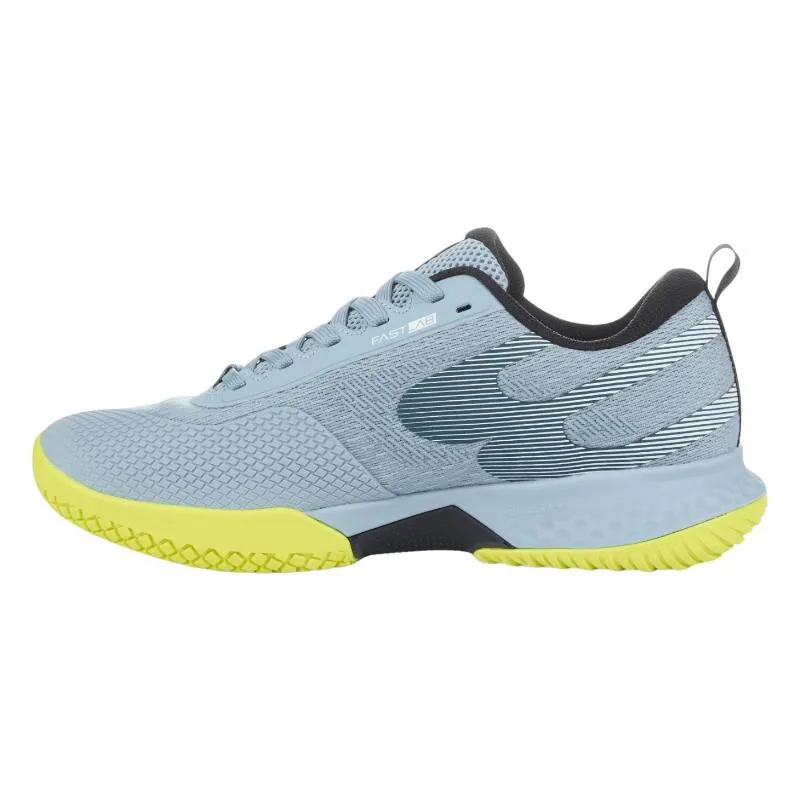 Tênis Bullpadel Di Nenno Xplo Vibram 25I Steel Blue