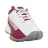 Zapatillas de Padel Bullpadel Di Nenno Xplo Vibram 25I Granate