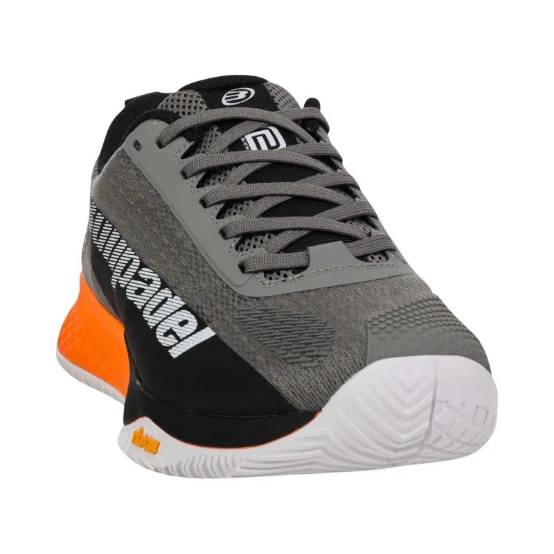 Tênis Bullpadel Di Nenno Xplo Vibram 25I Cinza Escuro