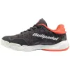 Tênis Bullpadel Flow 24I Cinza Laranja Feminino
