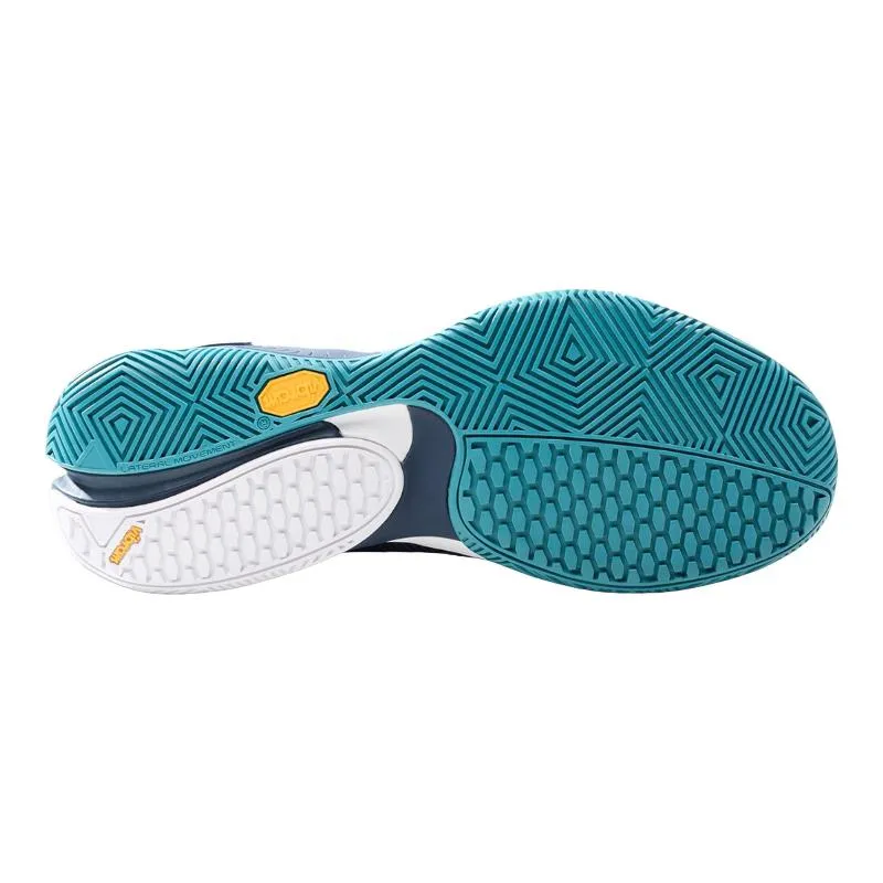 Zapatillas de Padel Bullpadel Hack Vibram 26V Azul Marino