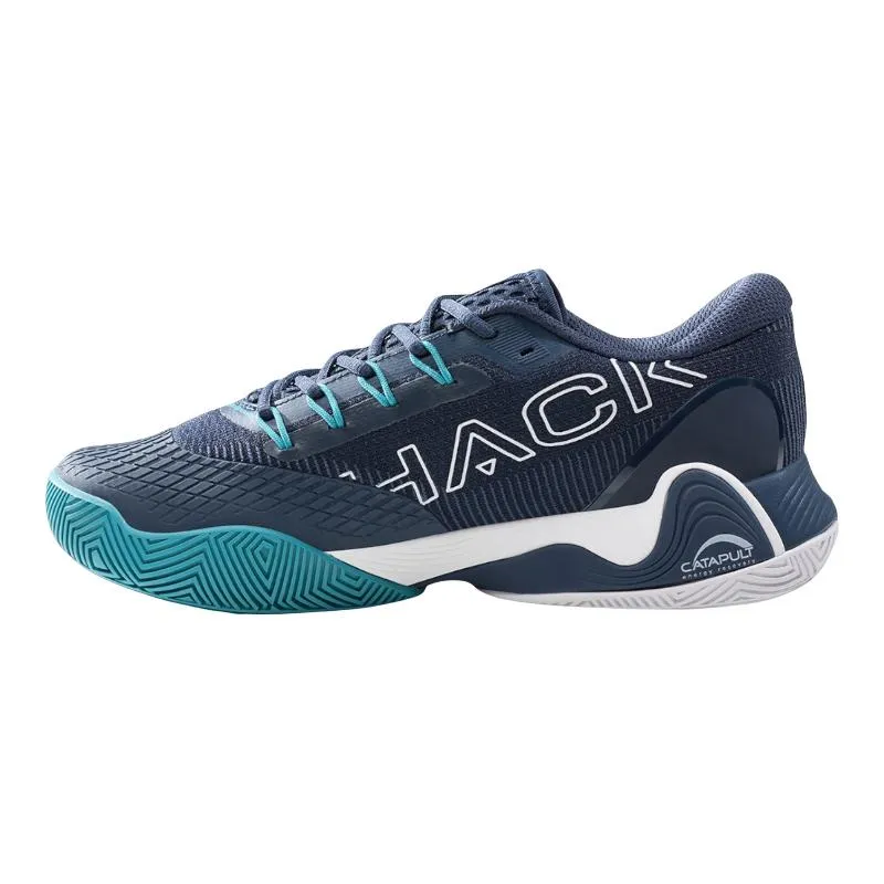 Tênis Bullpadel Hack Vibram 26V Azul-Marinho