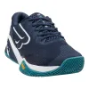 Tênis Bullpadel Hack Vibram 26V Azul-Marinho