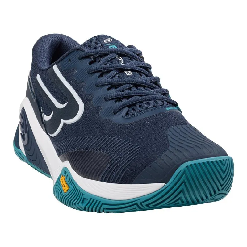 Tênis Bullpadel Hack Vibram 26V Azul-Marinho