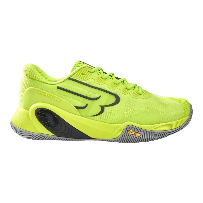 Zapatillas de Padel Bullpadel Hack Vibram 26V Lima