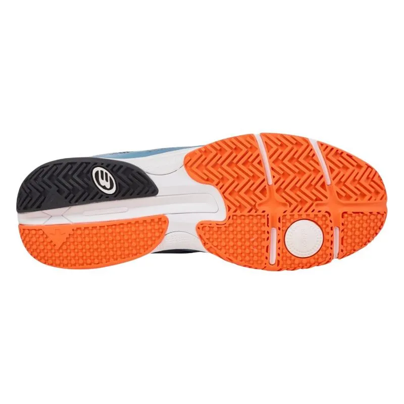Tênis Bullpadel Hybrid Fly 25I Steel Blue