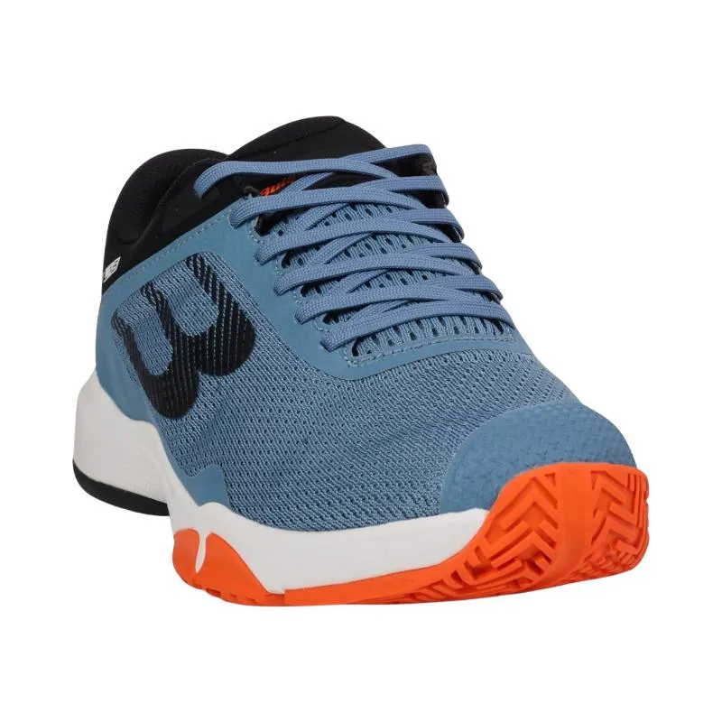 Tênis Bullpadel Hybrid Fly 25I Steel Blue