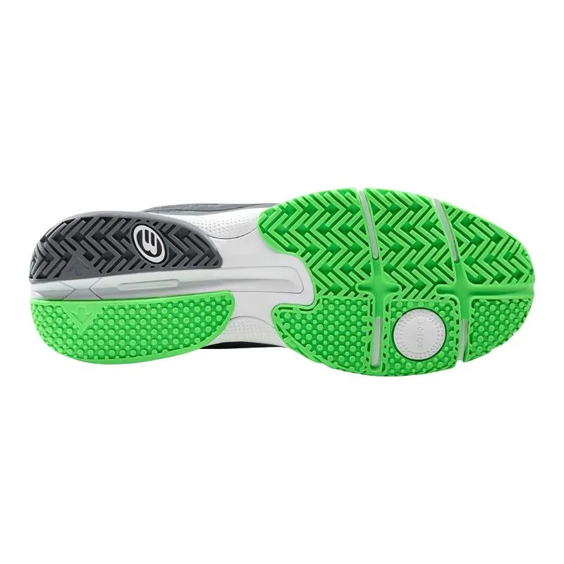 Tênis Bullpadel Hybrid Fly 26V Cinza Escuro