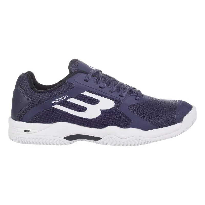 Zapatillas de Padel Bullpadel Indiga 25I Azul Marino