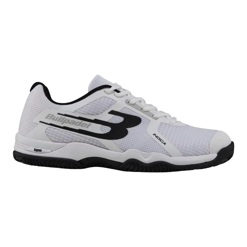 Bullpadel Indiga 26I White Black Sneakers