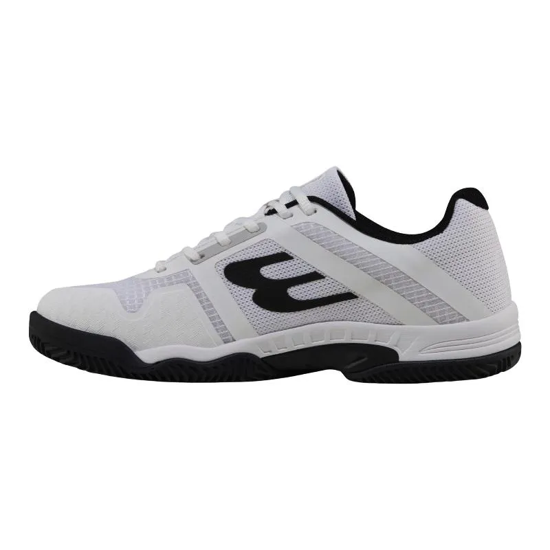 Zapatillas de Padel Bullpadel Indiga 26I Blanco Negro