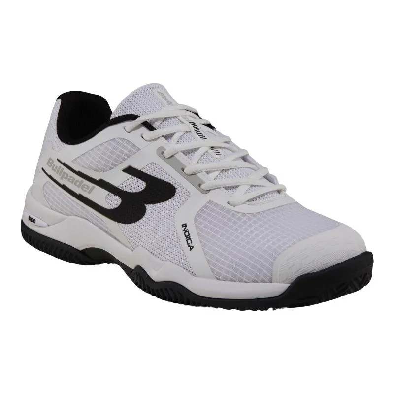 Zapatillas de Padel Bullpadel Indiga 26I Blanco Negro