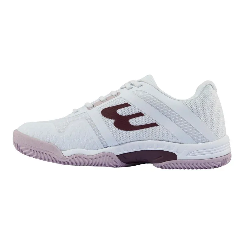 Bullpadel Indiga 26I Pflaumen-Damenschuhe
