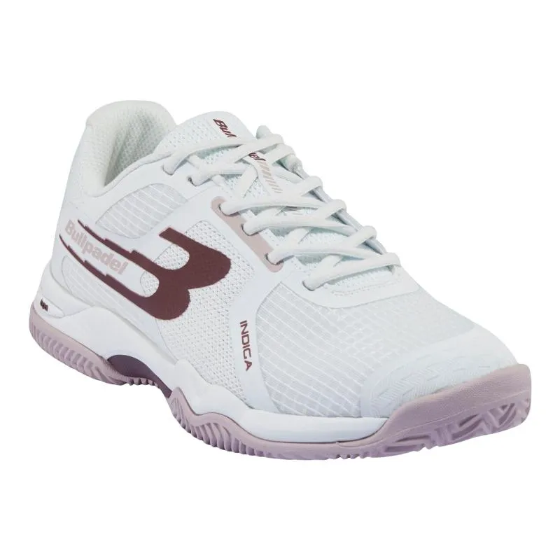 Bullpadel Indiga 26I Pflaumen-Damenschuhe