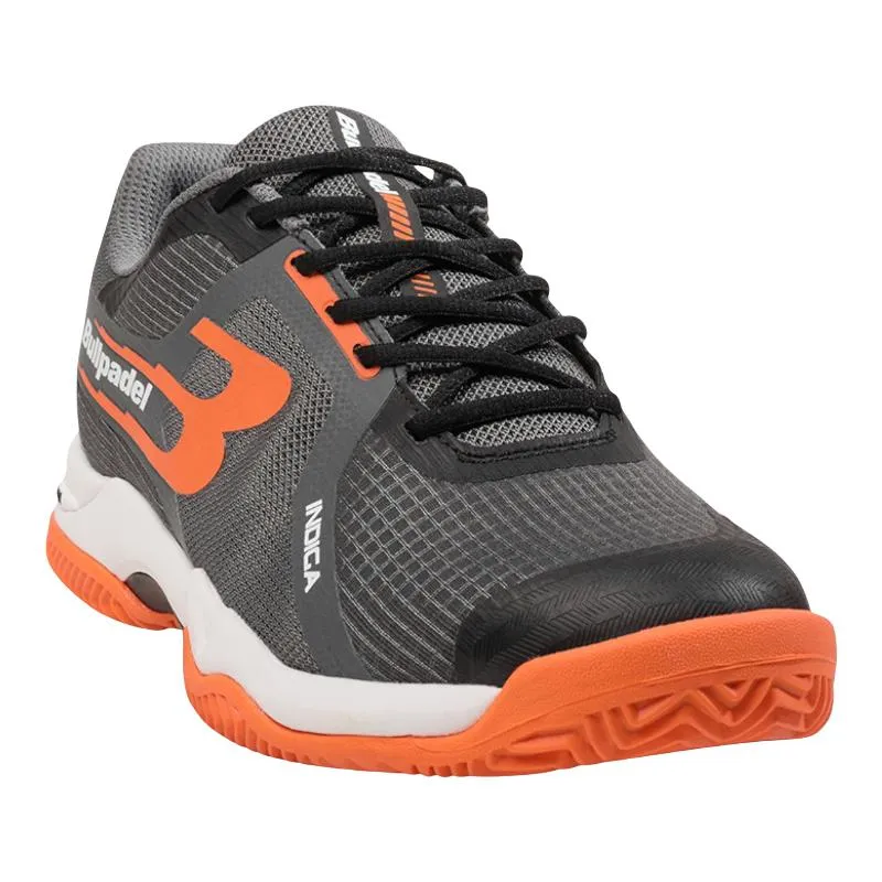 Tênis Bullpadel Indiga 26V Cinza Escuro