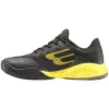 Tênis Bullpadel Ionic 24I Preto Amarelo