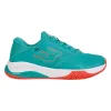 Tênis Bullpadel Ionic 25I Turquesa Feminino