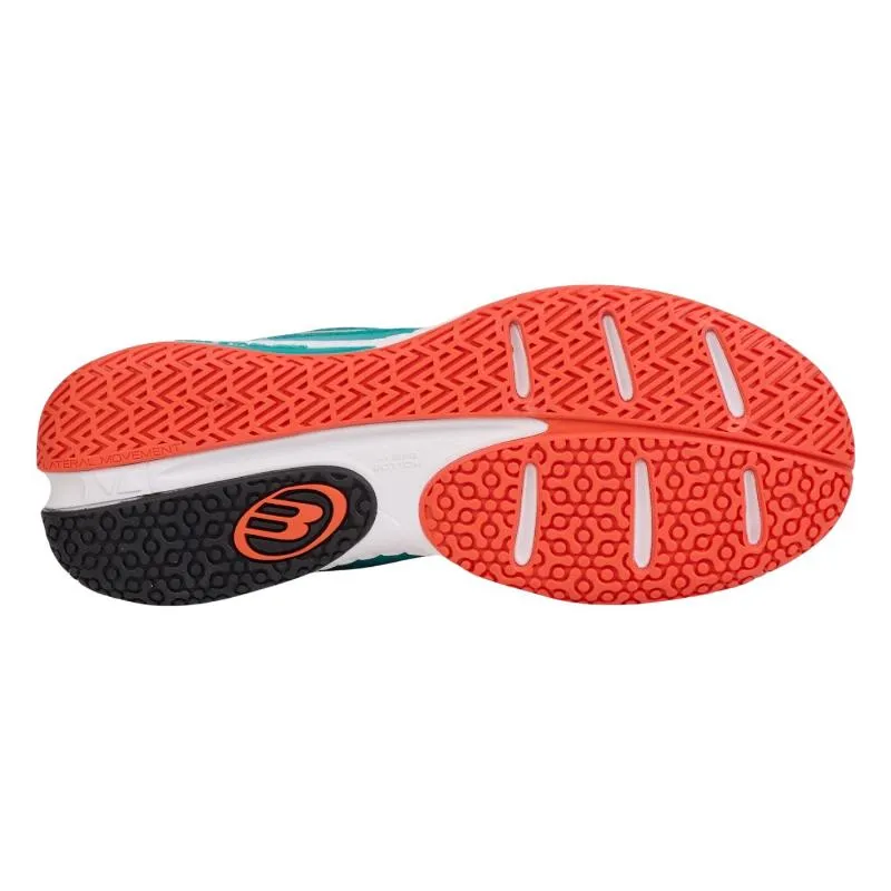 Tênis Bullpadel Ionic 25I Turquesa Feminino