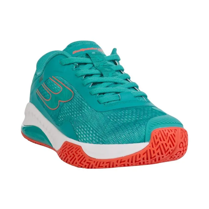 Tênis Bullpadel Ionic 25I Turquesa Feminino