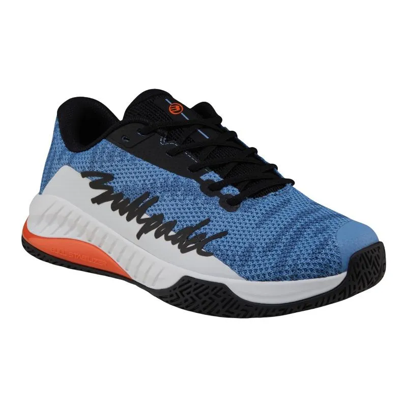 Baskets Bullpadel Ionic 26I bleu foncé