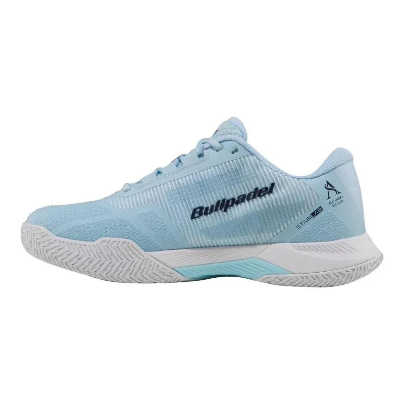 Zapatillas de Padel Bullpadel Alejandra Salazar Performance Comfort 26I Azul Celeste Mujer