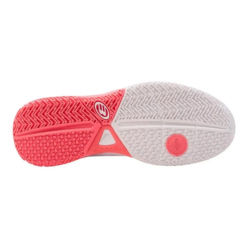 Tênis Brancos Bullpadel Performance Comfort 26V