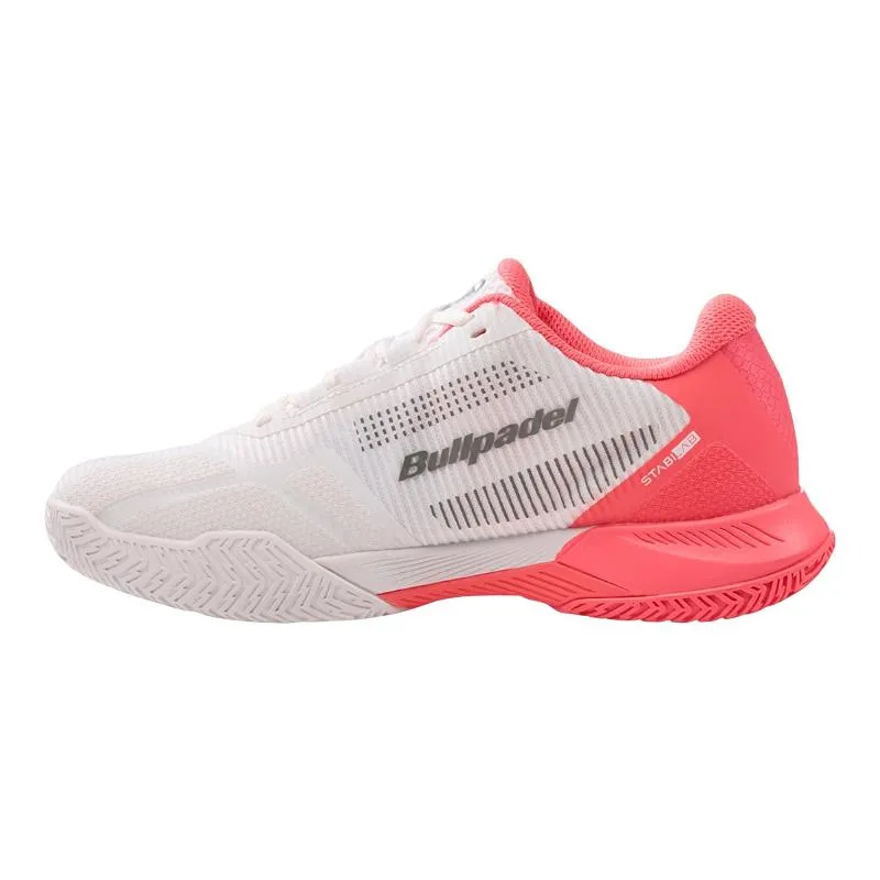 Tênis Brancos Bullpadel Performance Comfort 26V
