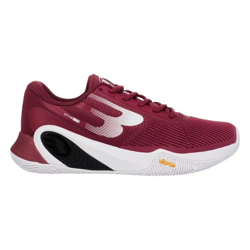 Tênis Bullpadel Vertex Vibram 25I Garnet