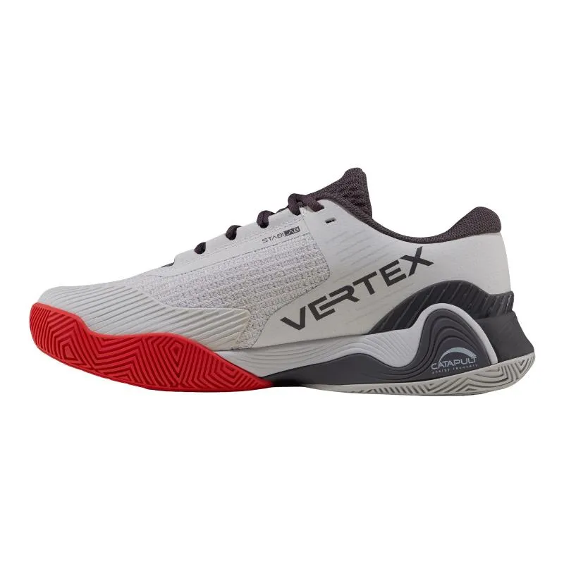 Bullpadel Vertex Vibram 26I Light Gray Sneakers