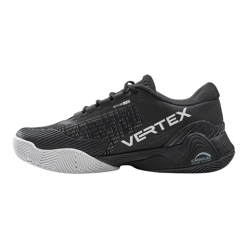 Tênis pretos Bullpadel Vertex Vibram 26V