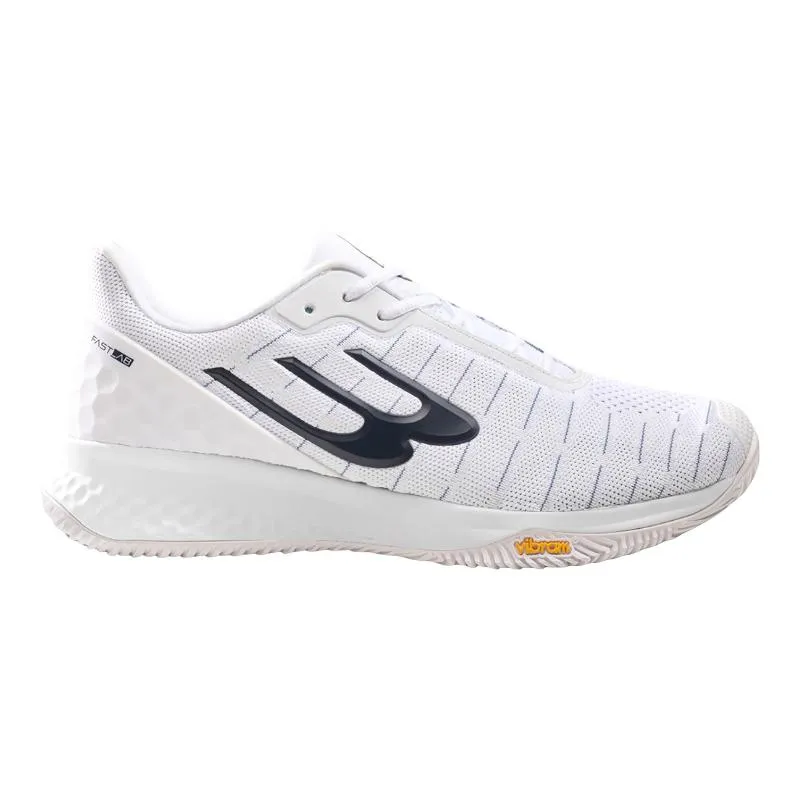 Zapatillas de Padel Bullpadel Xplo Vibram 26V Blanco