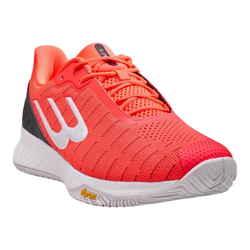 Tênis Bullpadel Xplo Vibram 26V Coral