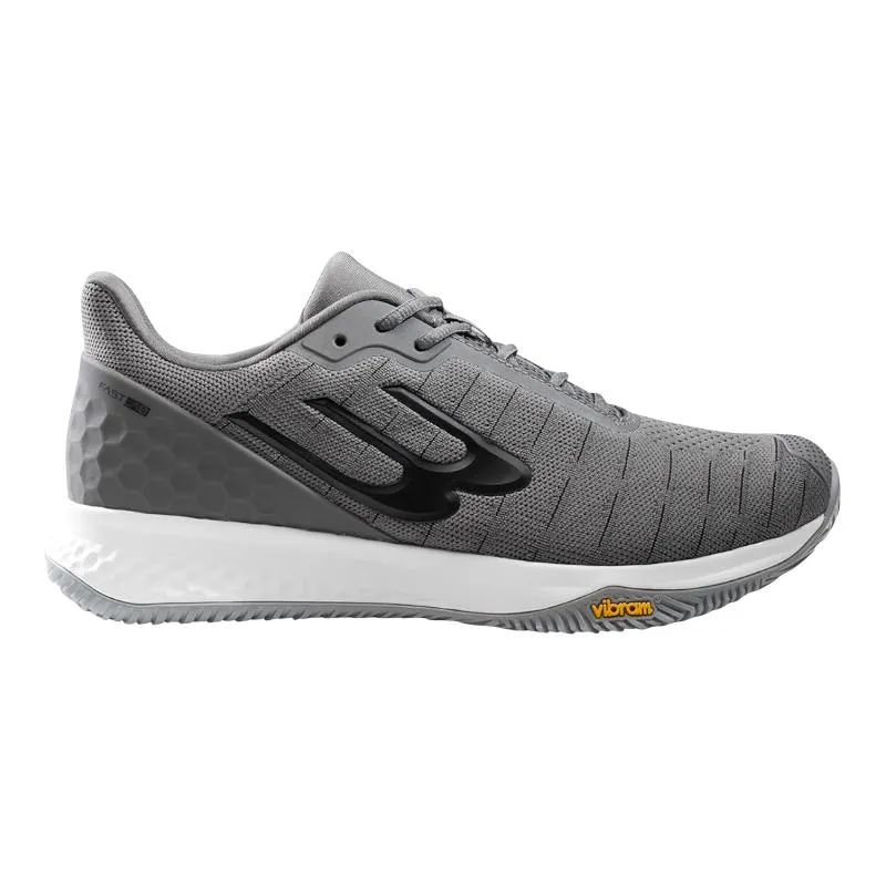 Zapatillas de Padel Bullpadel Xplo Vibram 26V Gris Oscuro