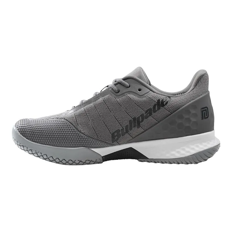 Tênis Bullpadel Xplo Vibram 26V Cinza Escuro