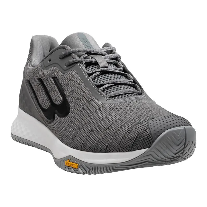 Tênis Bullpadel Xplo Vibram 26V Cinza Escuro