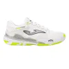 Joma Stroke 2602 Pickleball Tênis Brancos Femininos