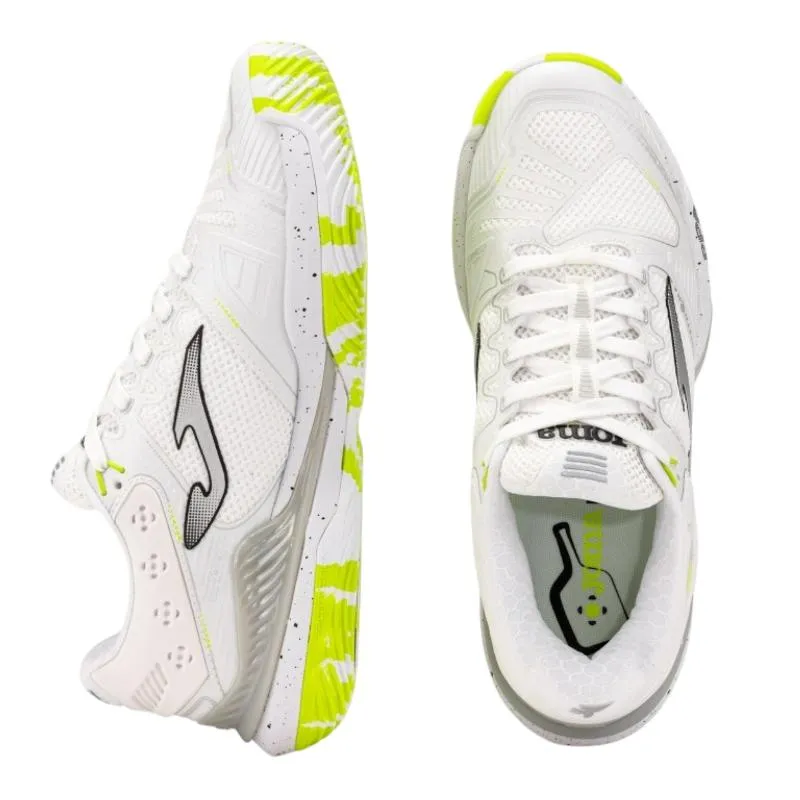 Joma Stroke 2602 Pickleball Tênis Brancos Femininos