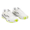 Joma Stroke 2602 Pickleball Tênis Brancos Femininos