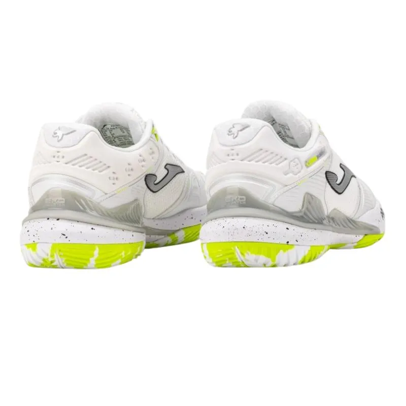 Joma Stroke 2602 Pickleball Tênis Brancos Femininos