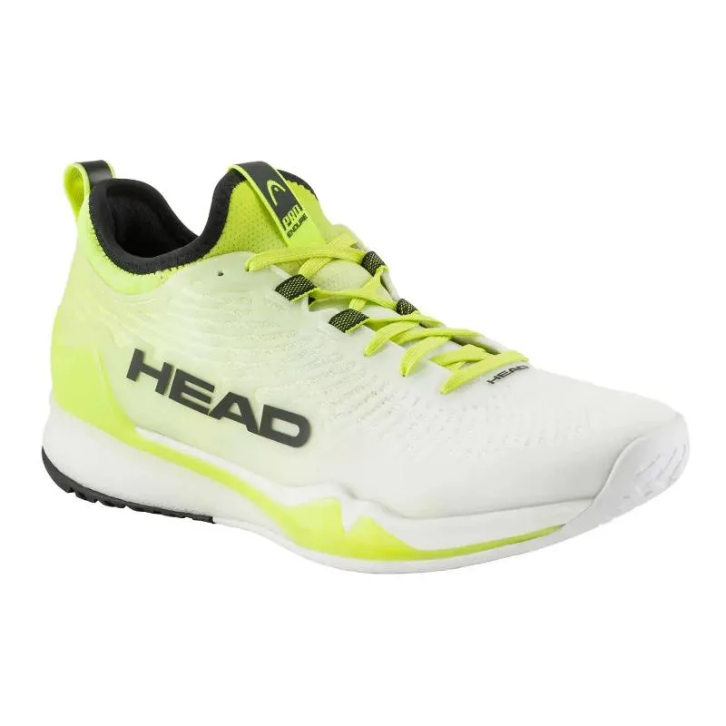 Zapatillas de Padel Head Endure Pro Amarillo Blanco