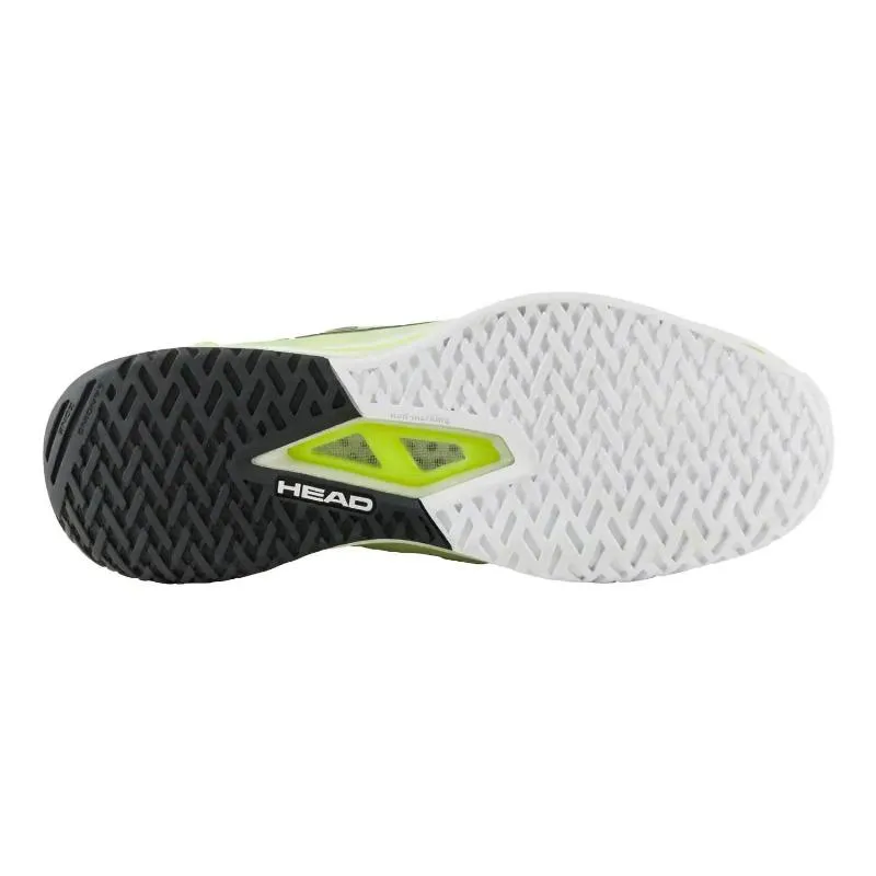 Zapatillas de Padel Head Endure Pro Amarillo Blanco