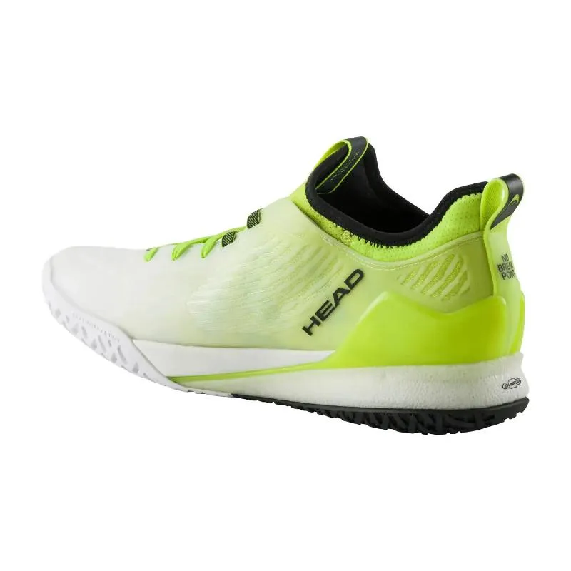 Zapatillas de Padel Head Endure Pro Amarillo Blanco