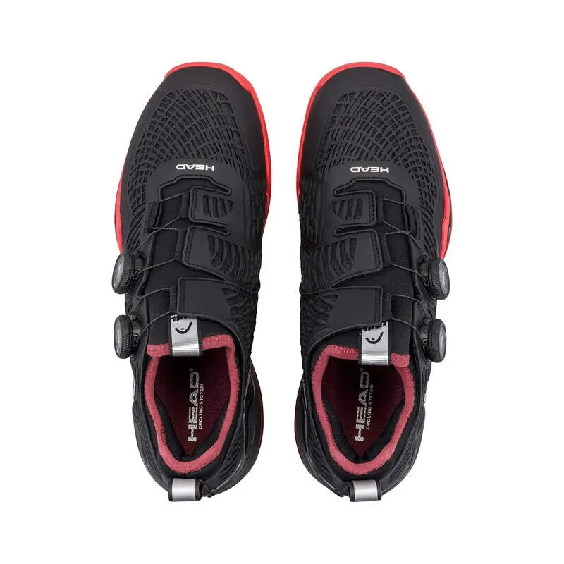 Tênis Head Endure Pro Clay Preto Vermelho