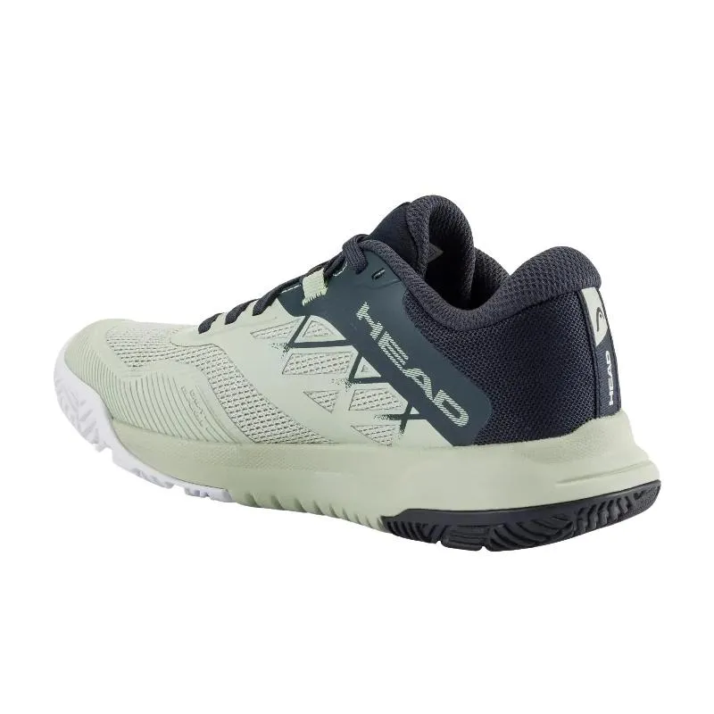 Tênis Júnior Head Motion 1.5 Padel Green Preto
