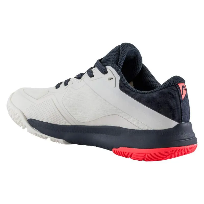 Sapatilhas Head Motion Padel Branco Azul Júnior