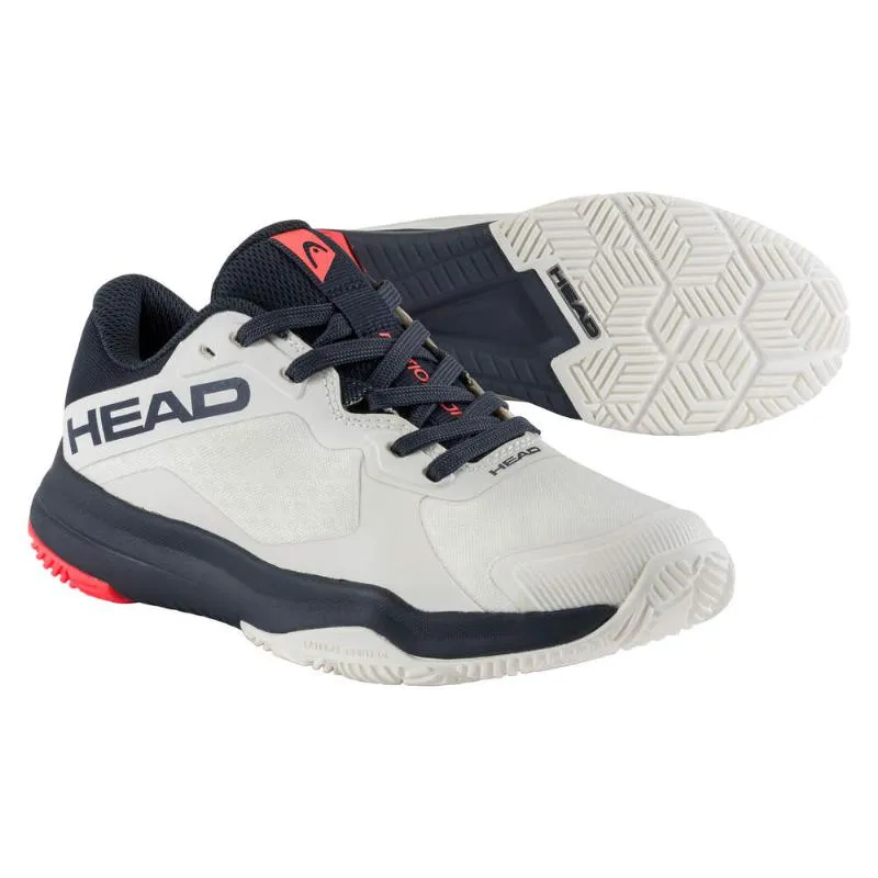 Sapatilhas Head Motion Padel Branco Azul Júnior
