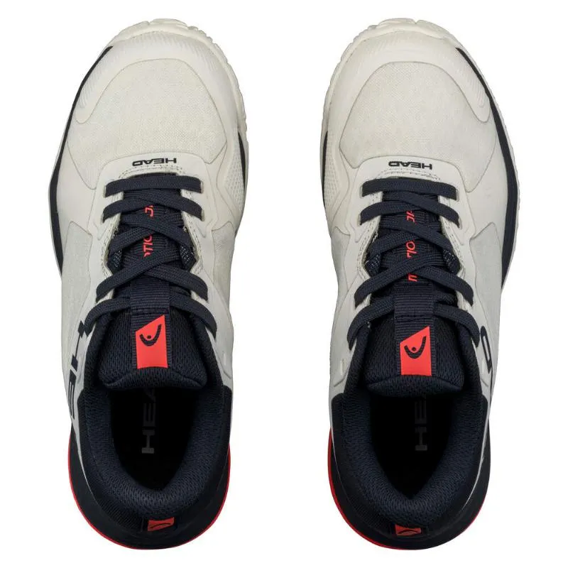 Sapatilhas Head Motion Padel Branco Azul Júnior