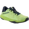 Tênis Head Motion Padel Lime Azul Marinho Júnior