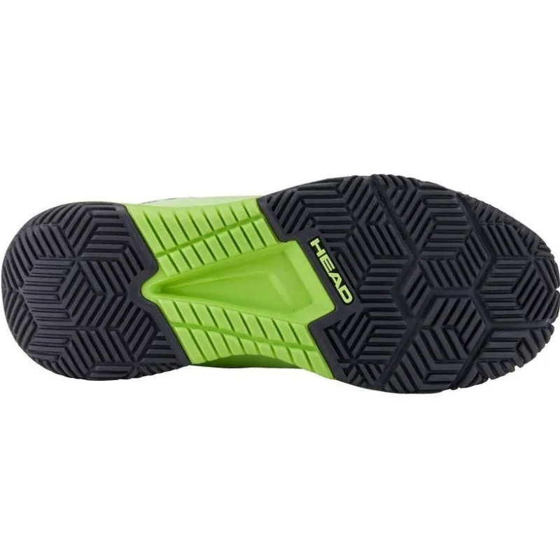 Tênis Head Motion Padel Lime Azul Marinho Júnior